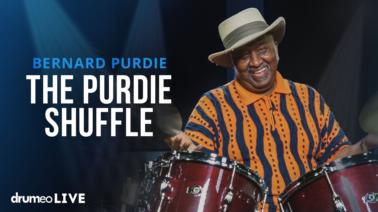 The Purdie Shuffle | Bernard 