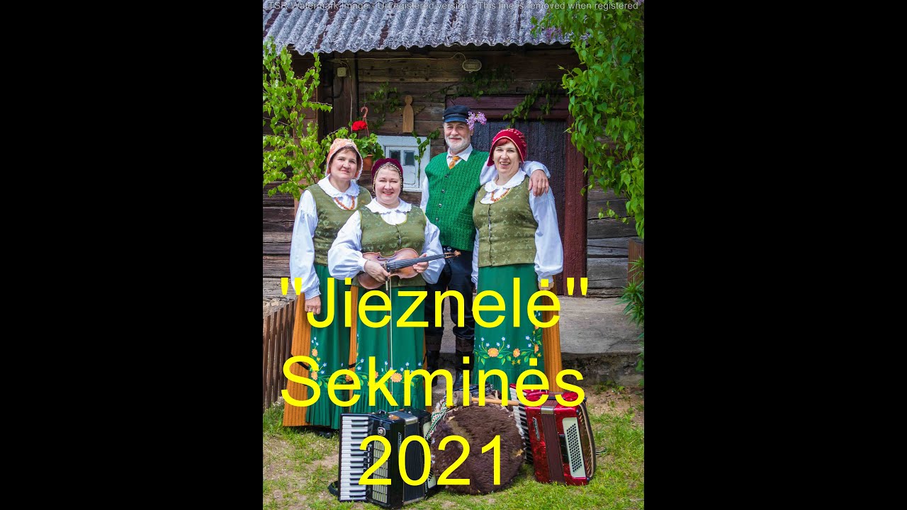 ''Jieznelės'' 2021 m. Sekminės