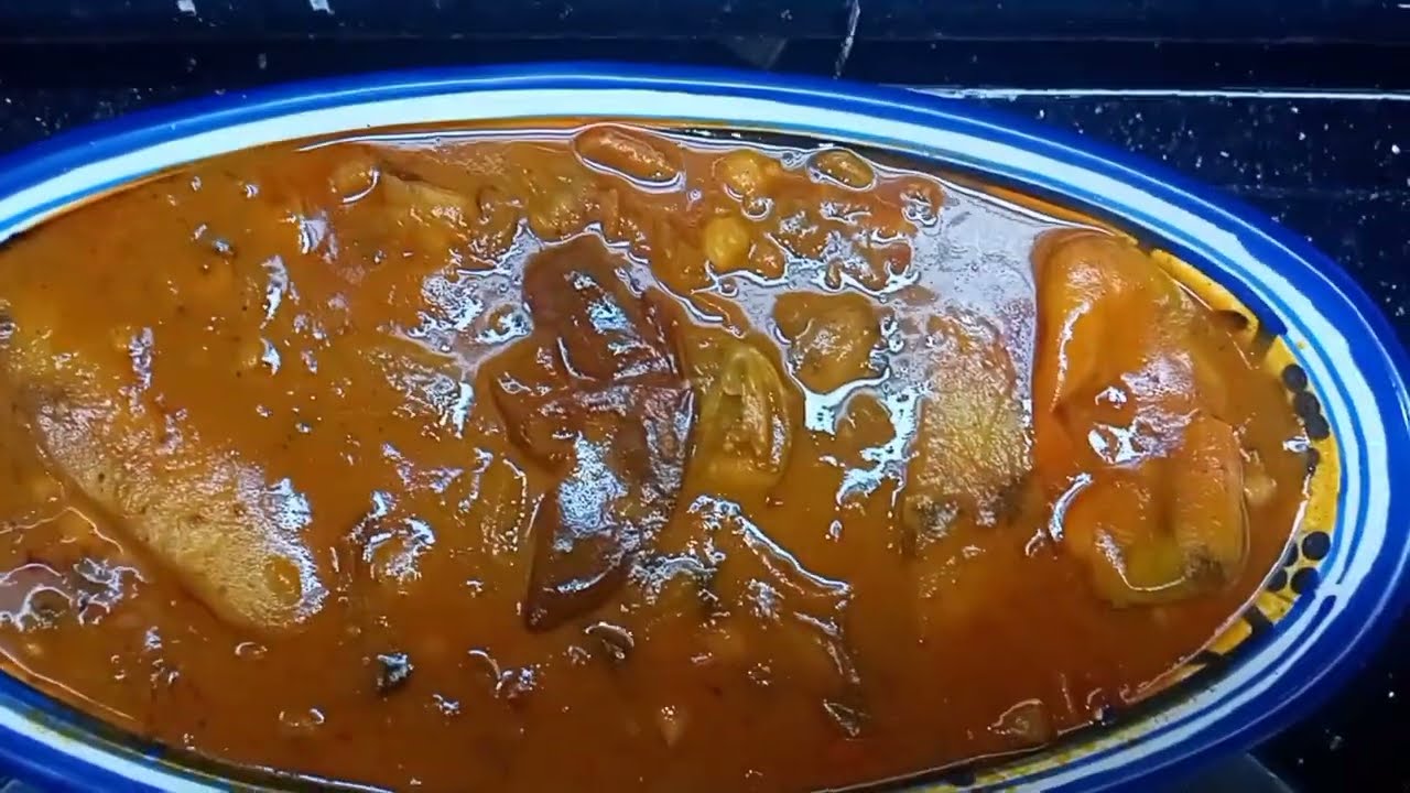 المطبخ الزمني التونسي 🇹🇳# ابن وصفةشكشوكة الشوابي السوبيا🦑 CHAKCHOUKA AUX SEICHES UN DÉLICE#