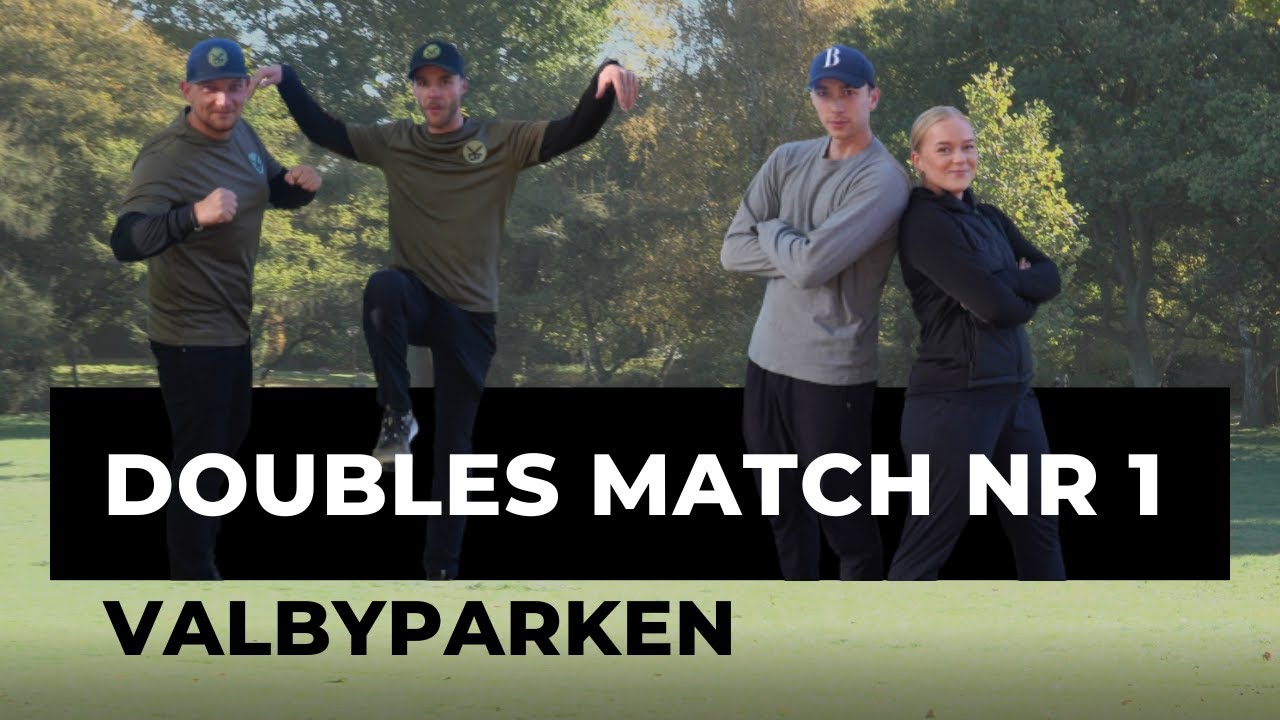 KB Disc VS Trouble Couple | DOUBLES MATCH Nr. 1