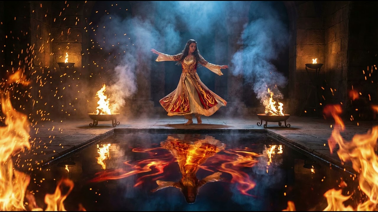 Derde Düştüm Dermanını Aradım – Modern Sufi Folk