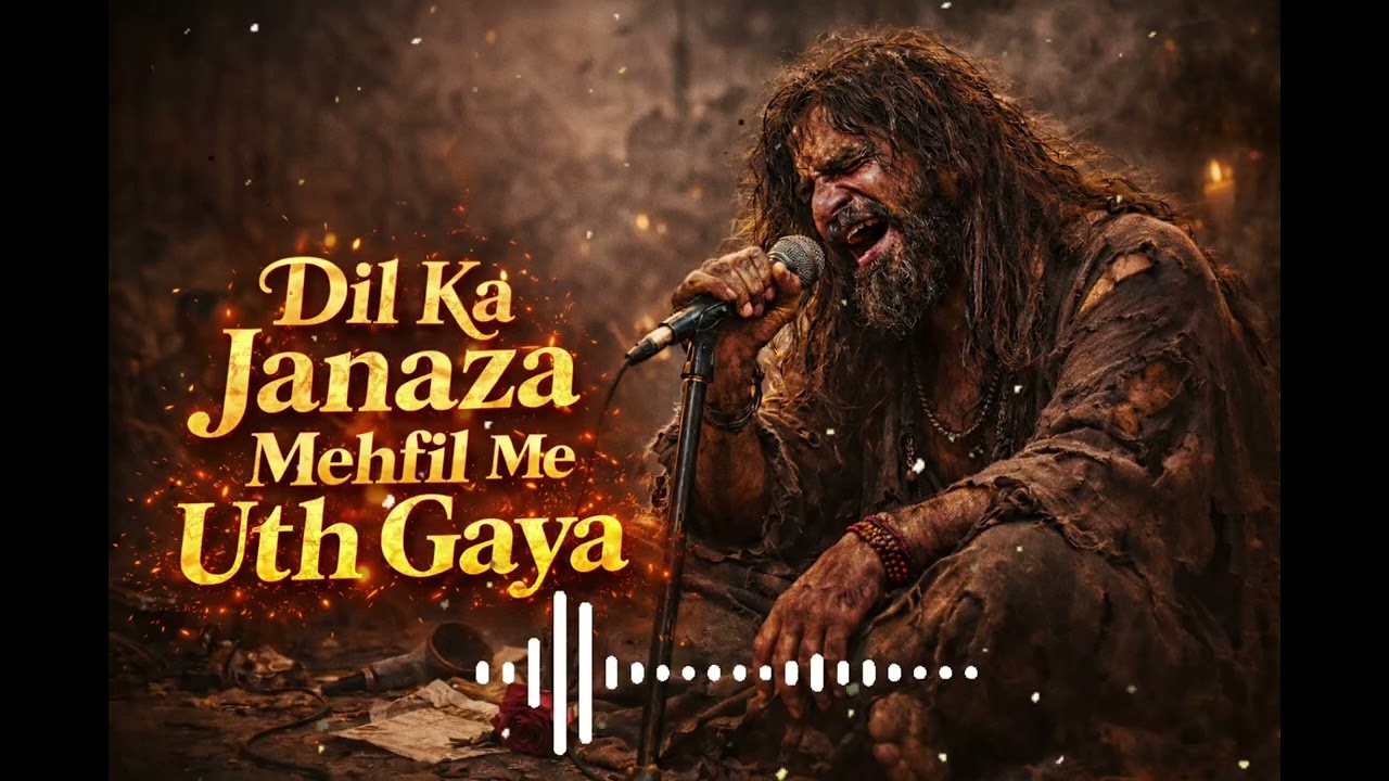 Dil ka Janaza Mehfil me Uth Gaya | bewafaai song 