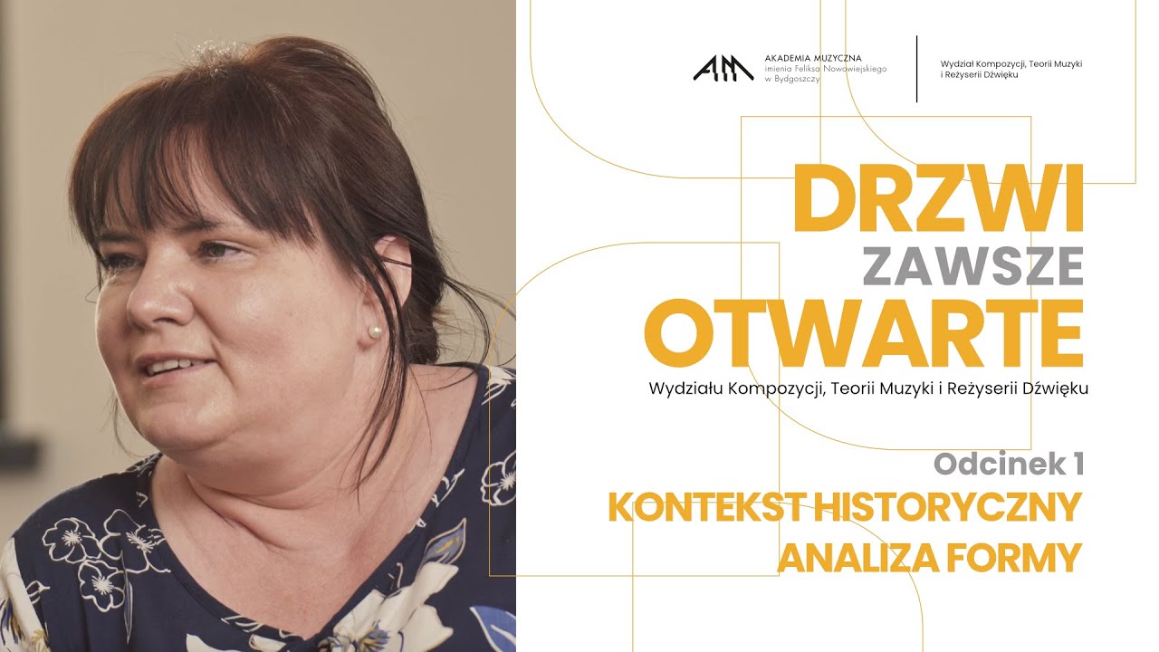 Drzwi ZAWSZE Otwarte! 🟨 Kontekst historyczny i analiza formy 