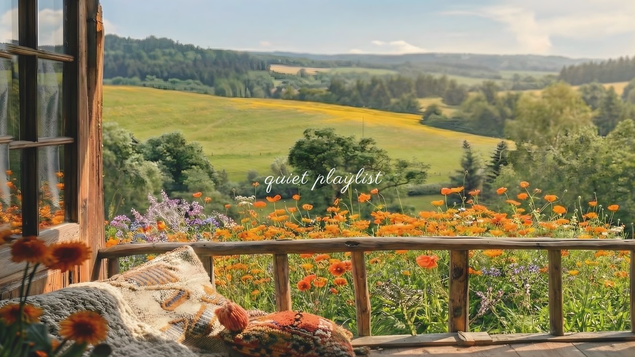 a quiet playlist for quiet moments 🍀(calm piano for reading, studying & relaxing)