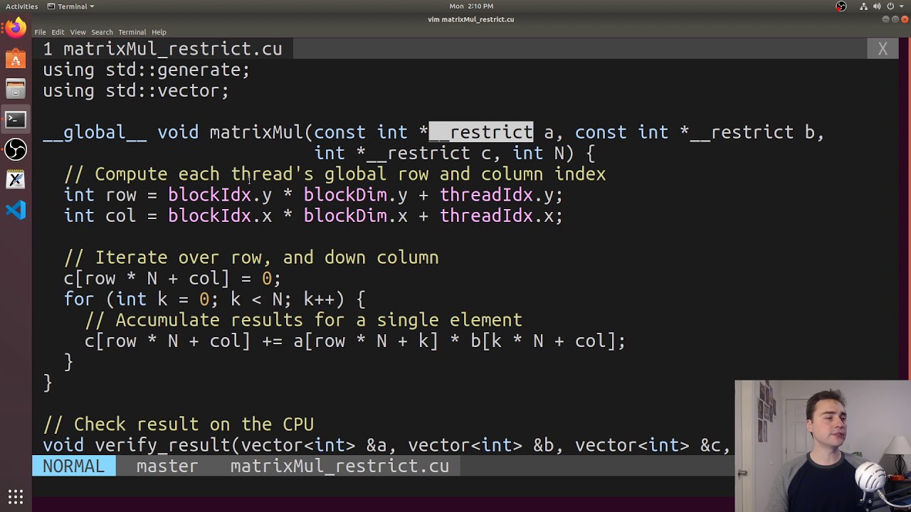 Advanced Topics: Pointer Aliasing in CUDA
