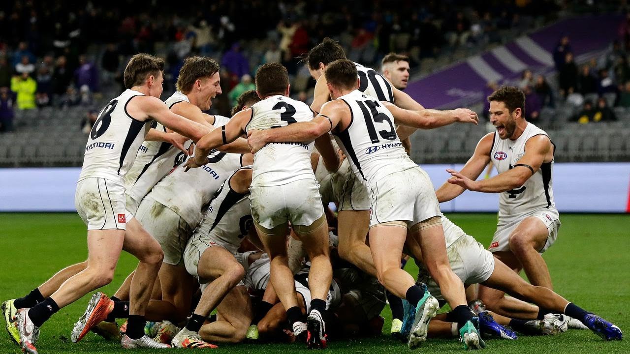 Carlton Football Club - Best Goals of the 2020 AFL Season - Carlton Blues