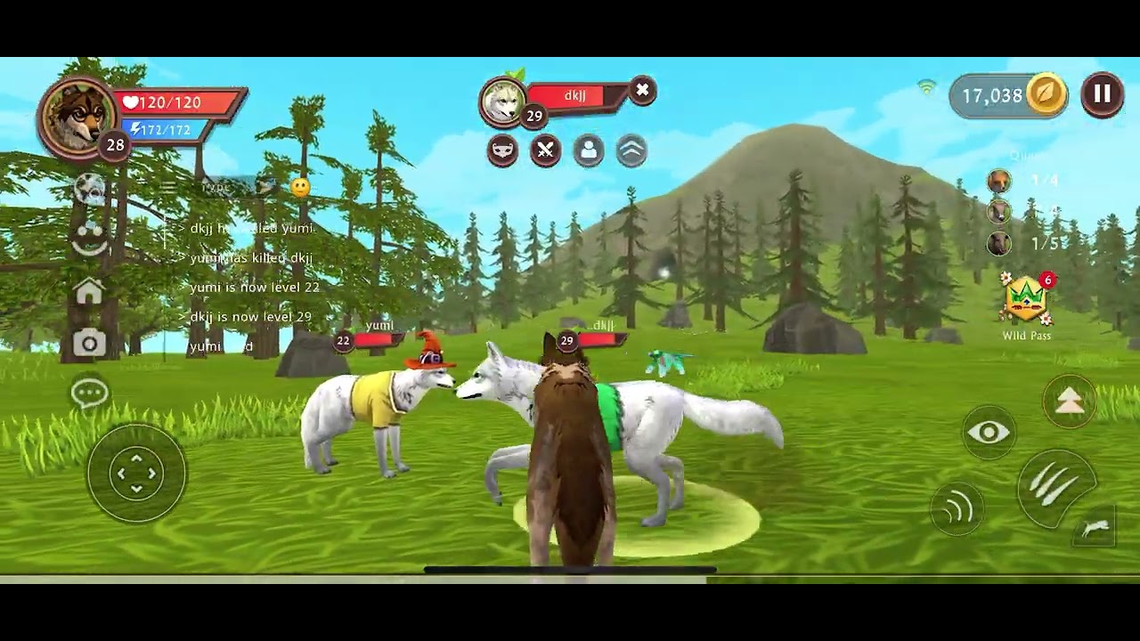 🌟 Wolf Squad Adventure | Kids Gameplay #forkids #animals 