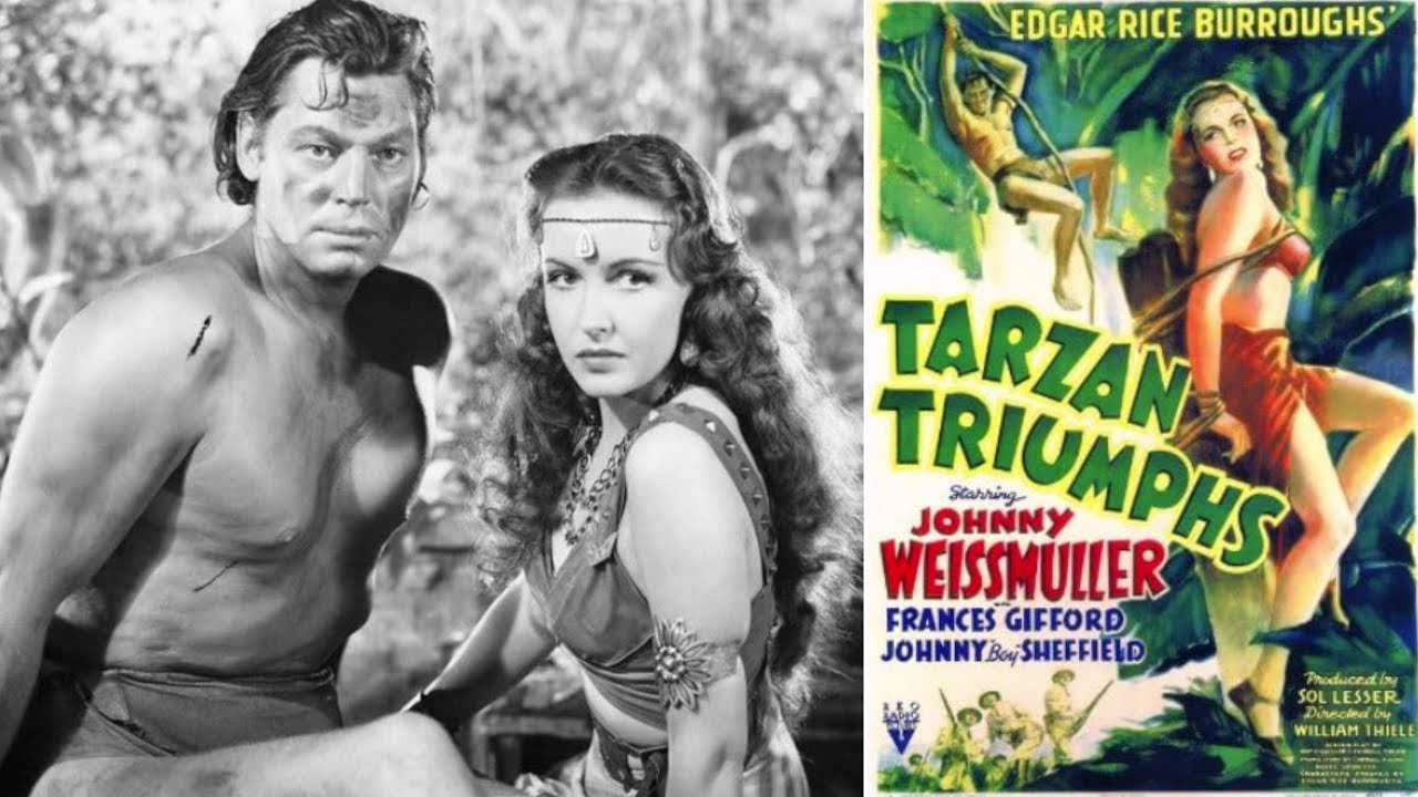 Tarzan Triumphs (1943) - Movie Review
