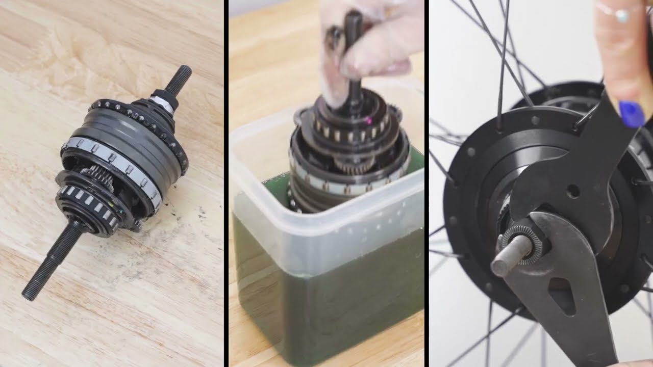 Brompton G Line: How to use the gears and service the Shimano Alfine hub