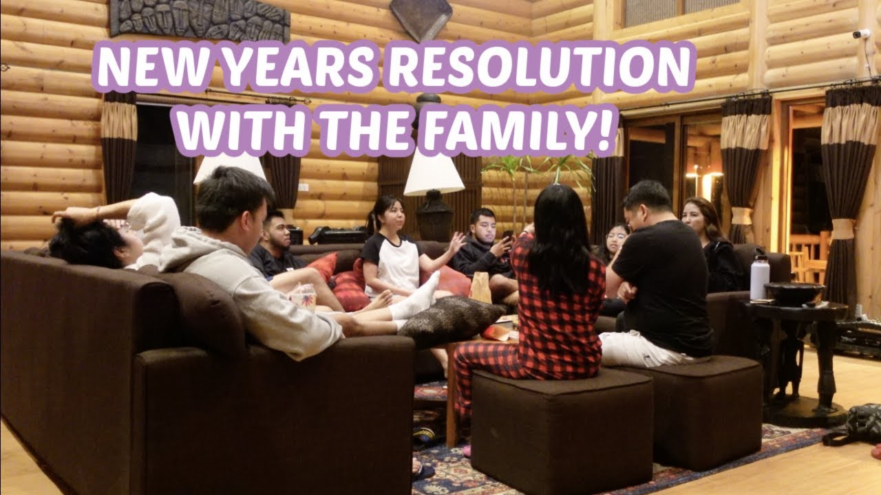 NEW YEAR'S VLOG WITH THE FAMILY! (VLOG #20) | Nicole Caluag