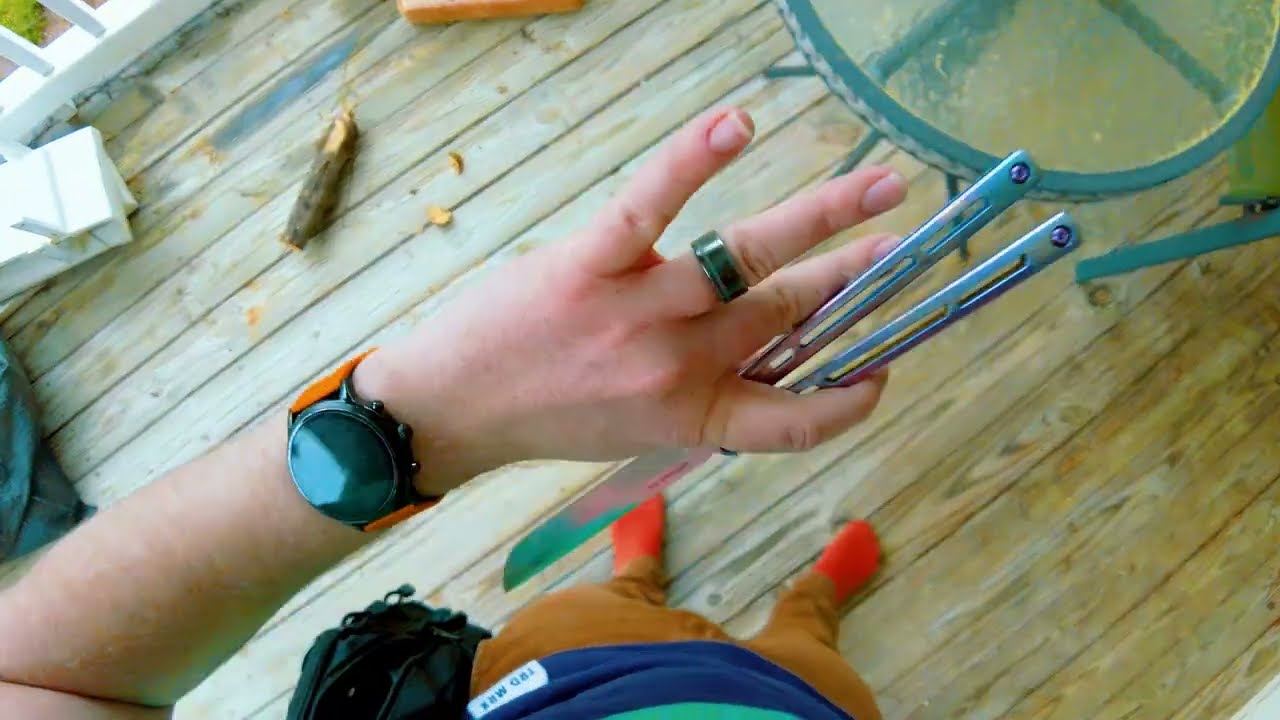 Helix Aerial to Pinkie Catch - Balisong Tutorial