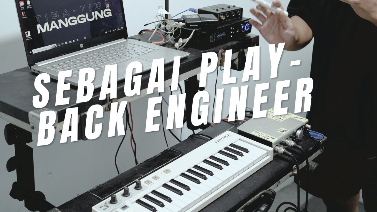 SETUP SEBAGAI PLAYBACK ENGINEERING