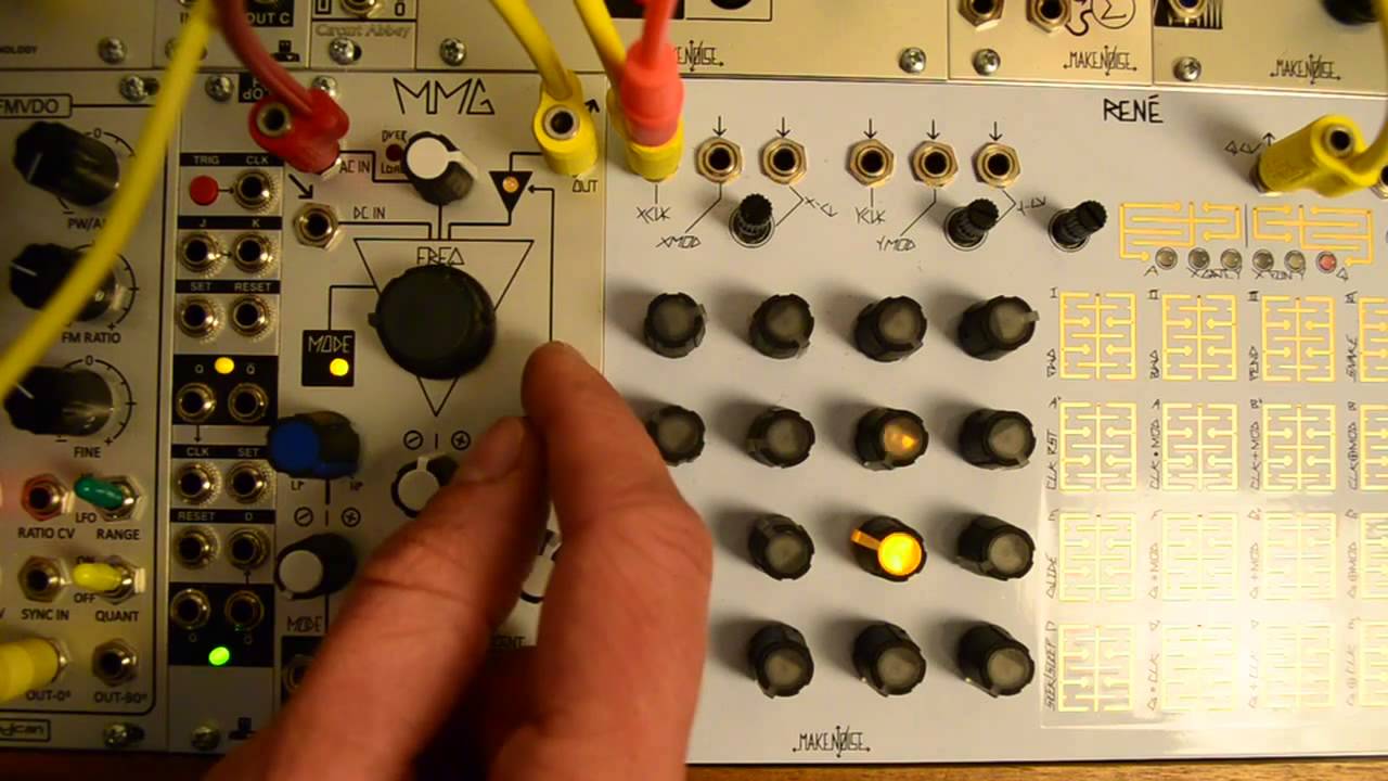 Make Noise Multimode Gate MMG Demo 2