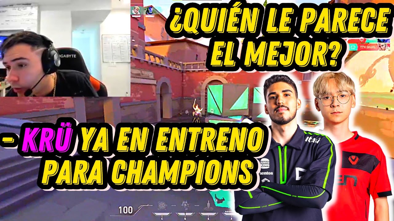 KEZNIT DICE CUAL HA SIDO EL MEJOR JUGADOR QUE HA ENFRENTADO | SU OPINION PERSONAL DE LEVIATAN |