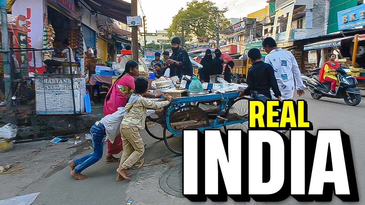 🇮🇳 You Won&rsquo;t Believe This Is INDIA! | Real Life 4K Street Walk (2025)