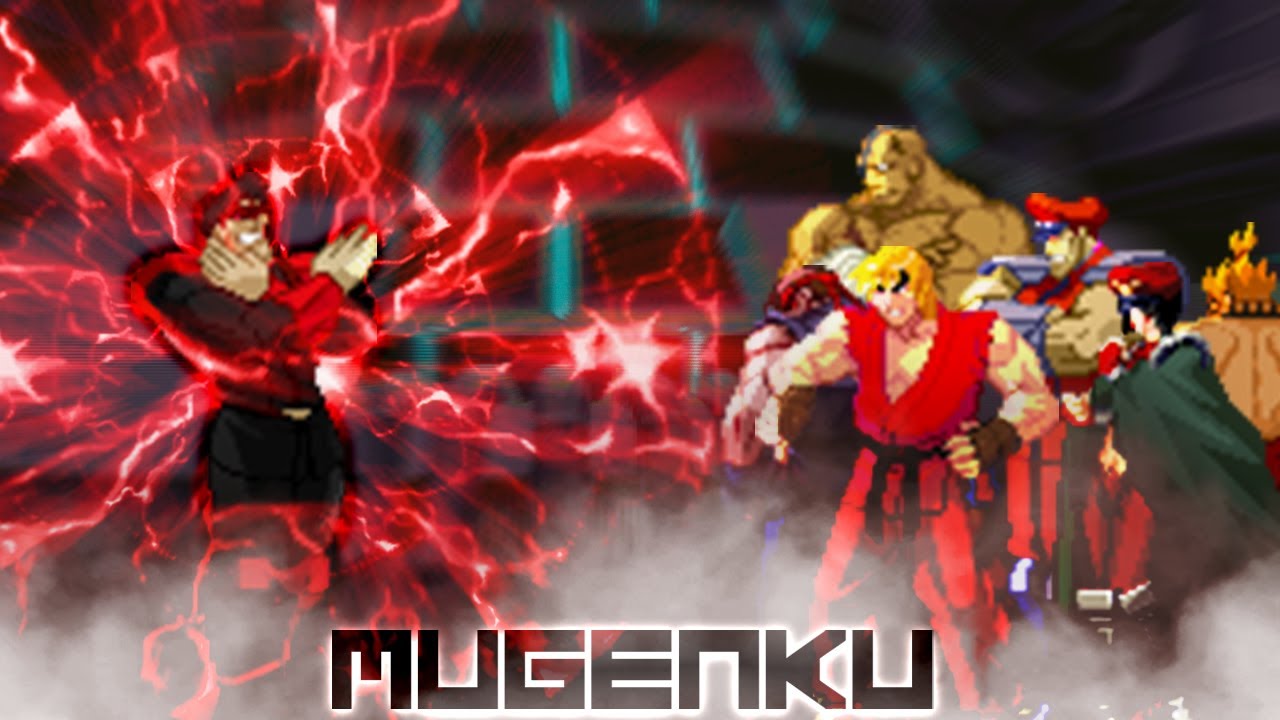 Bison variant from another universe! FINAL DICTATOR M. BISON vs Everyone! Street Fighter MUGEN