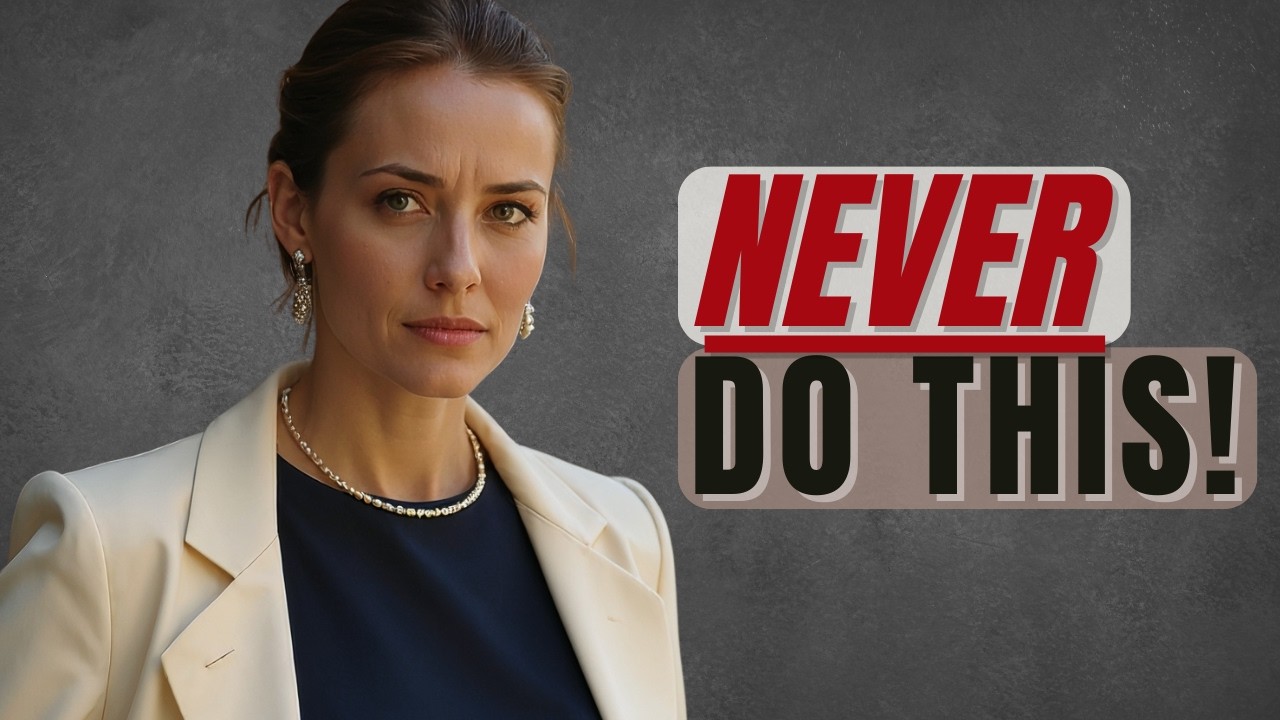11 Subtle Mistakes Destroying Your Sophistication