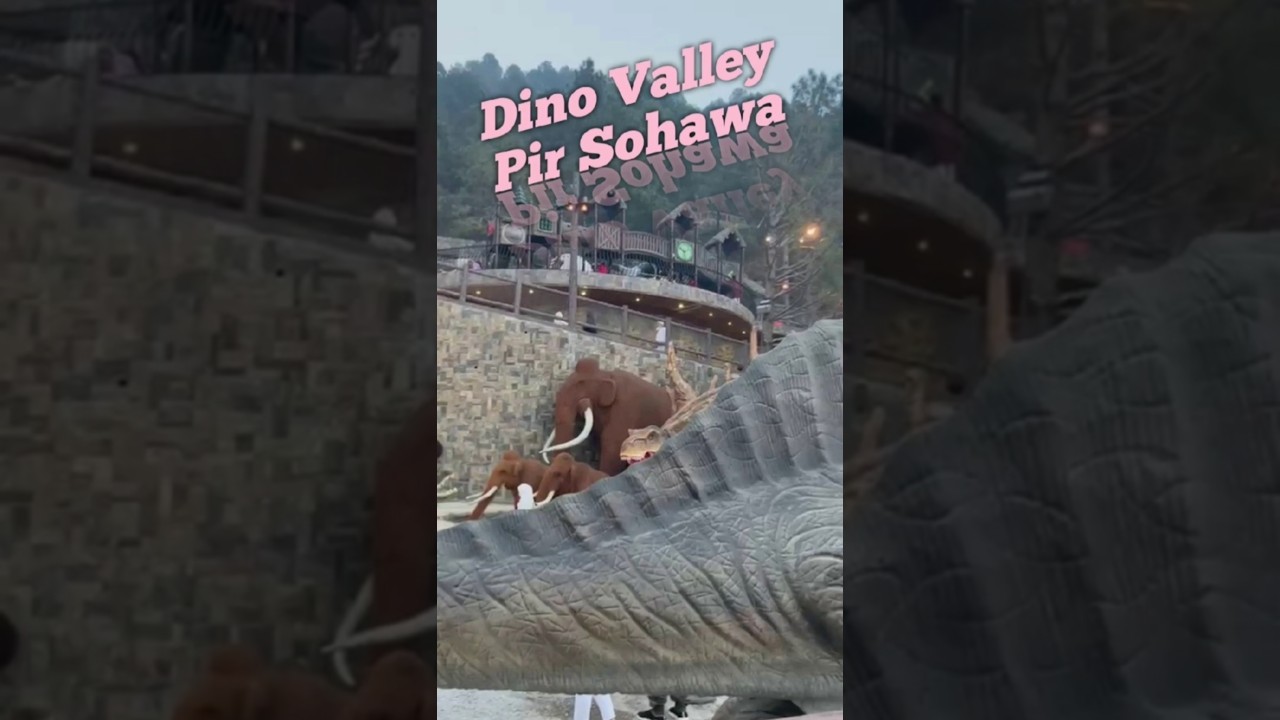 Dino Valley #pirsohawa #travel #mountains #nature #water #waterfall #comedy #comedyshorts #sky