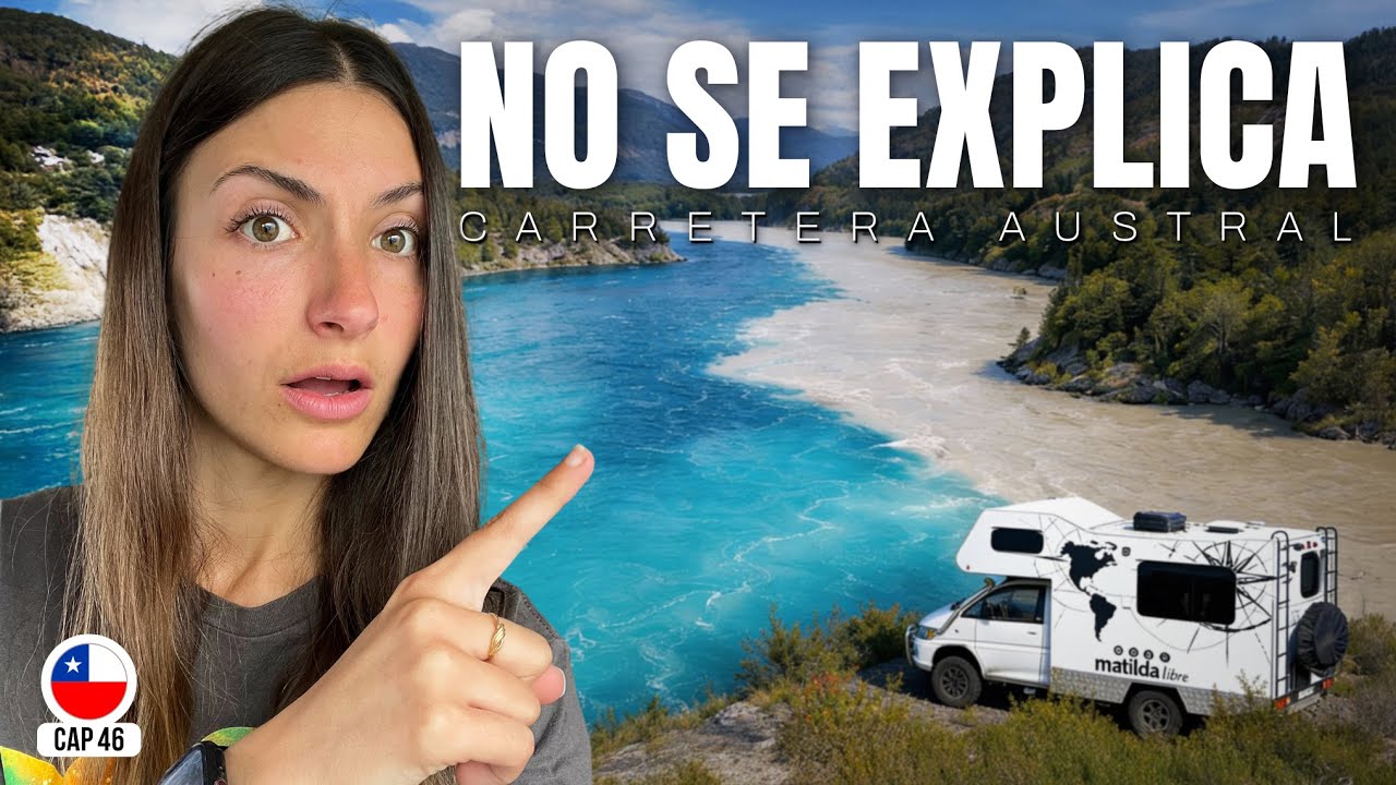 Nunca vimos algo así en Chile… hasta la Carretera Austral 🚐✨