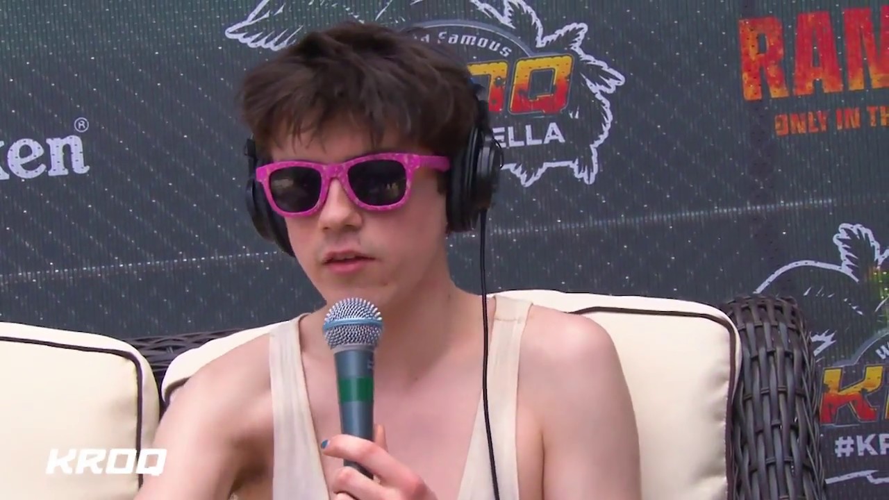 Declan McKenna Interview at the KROQ Coachella House