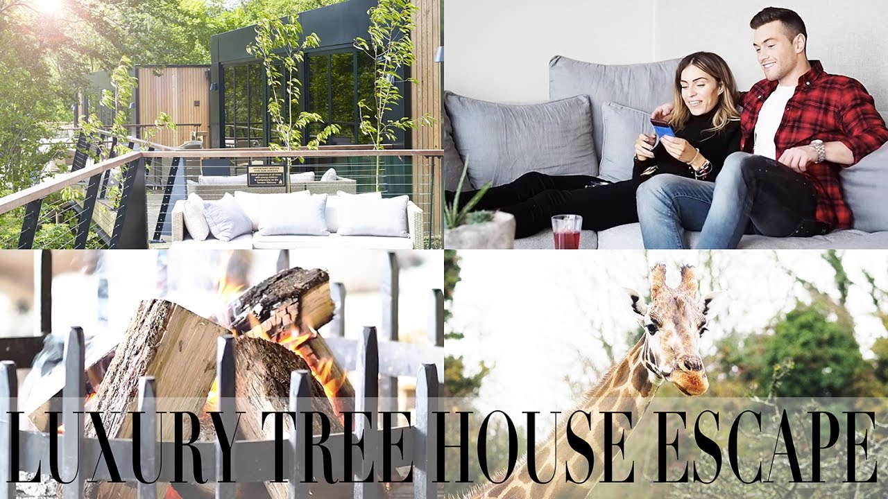 LUXURY TREE HOUSE APARTMENT ESCAPE | ALI GORDON & LYDIA MILLEN