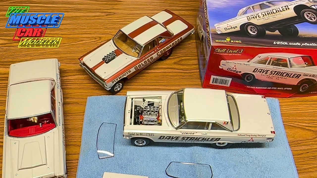 Moebius 1965 Dodge Coronet AWB Dave Strickler Update 3 The Windows