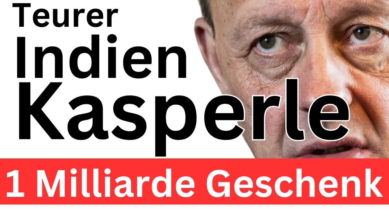 Indien Merz Kasperletheater ❌ Realsatire ❌