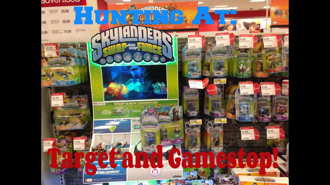 Skylanders Swap Force: Hunting at Target and Gamestop! Store Exclusives!!!