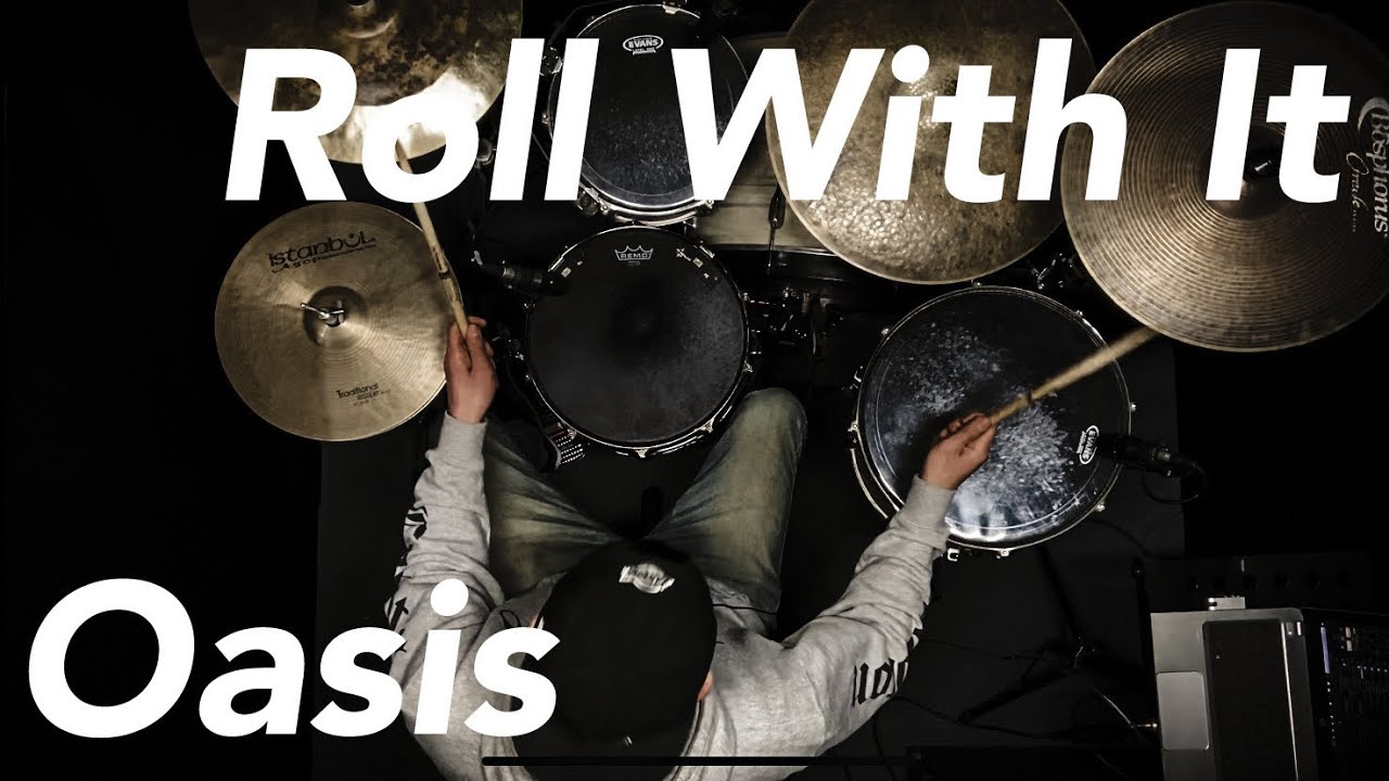 [드럼피플] Oasis(오아시스) - Roll With It(롤 위드 잇)/드럼커버/드럼악보/Drum Cover/by Copy Drummer