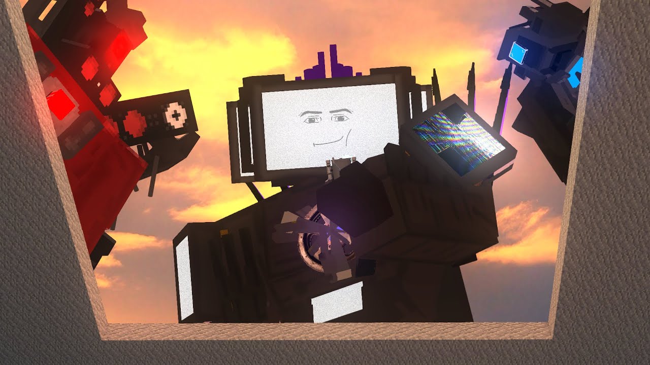 Skibidi Toilet 70 (part 3) Minecraft Animation