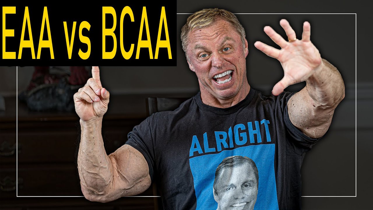 EAA kontra BCAA (WOW)