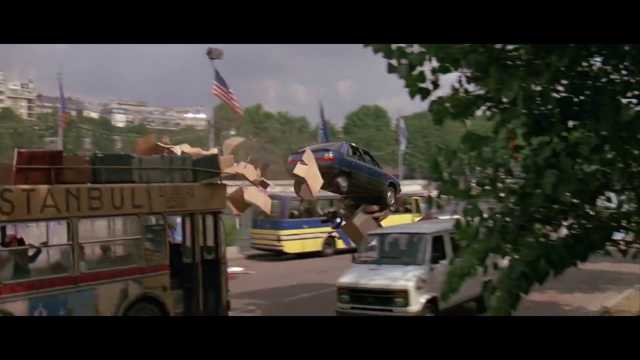 A View To A Kill Car Chase