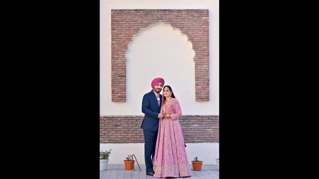 Kamaljeet singh boparai.weds.Rajanpreet kaur