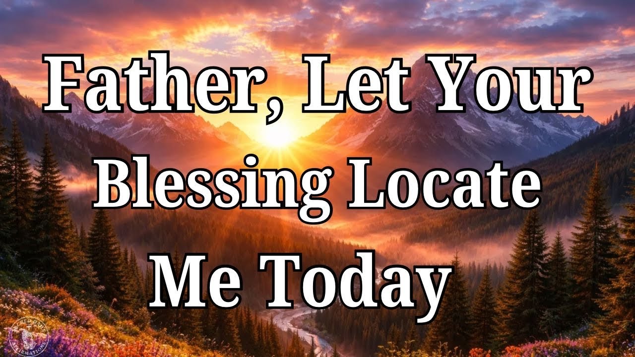 Faithful God, Before I Start 🙏 | Declare This Over Your Life | Powerful Morning Prayer
