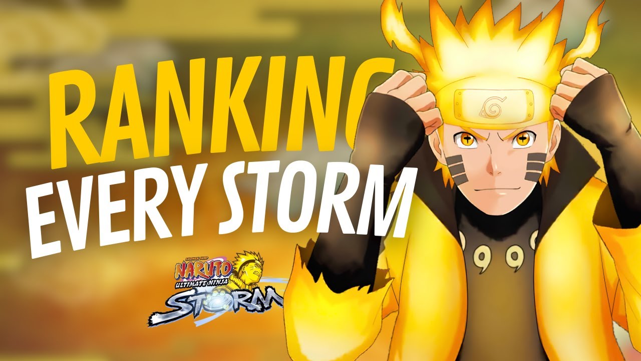 Ranking Every Naruto Ultimate Ninja Storm Game