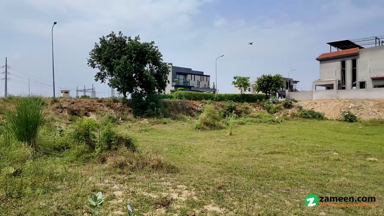 1 KANAL RESIDENTIAL PLOT FOR SALE IN BLOCK U DHA PHASE 8 LAHORE