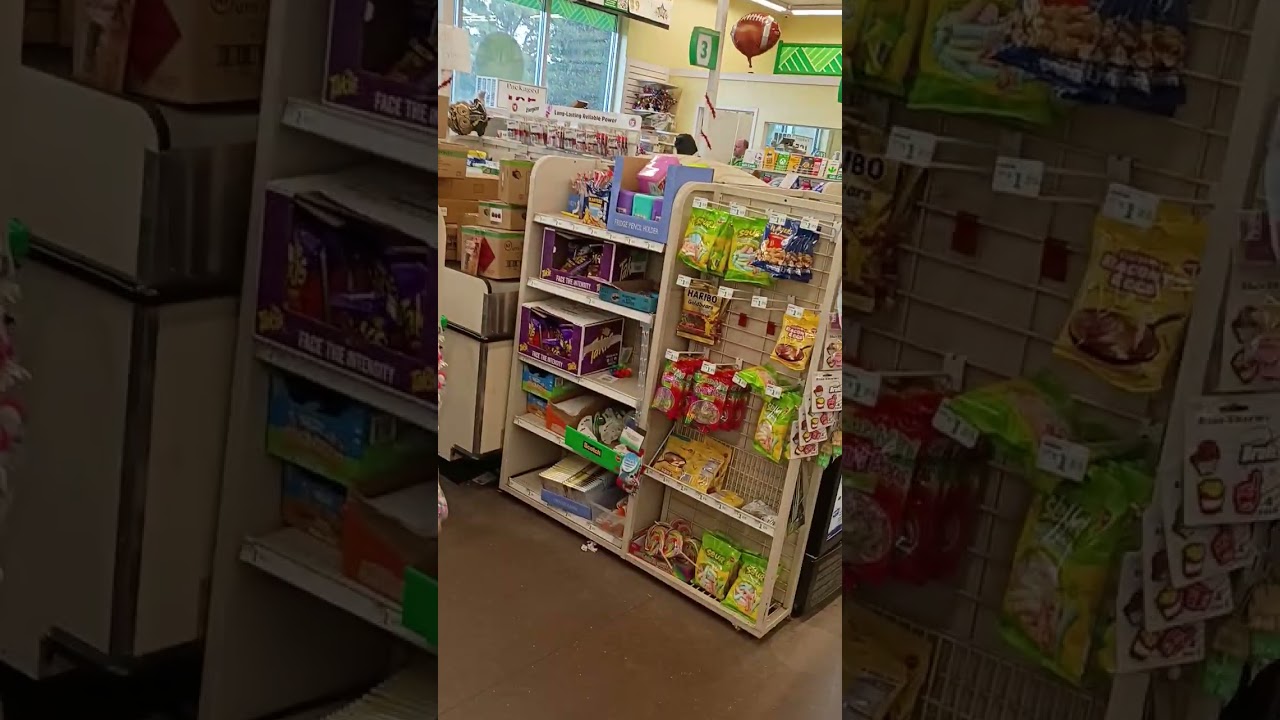 Customers war at dollar tree