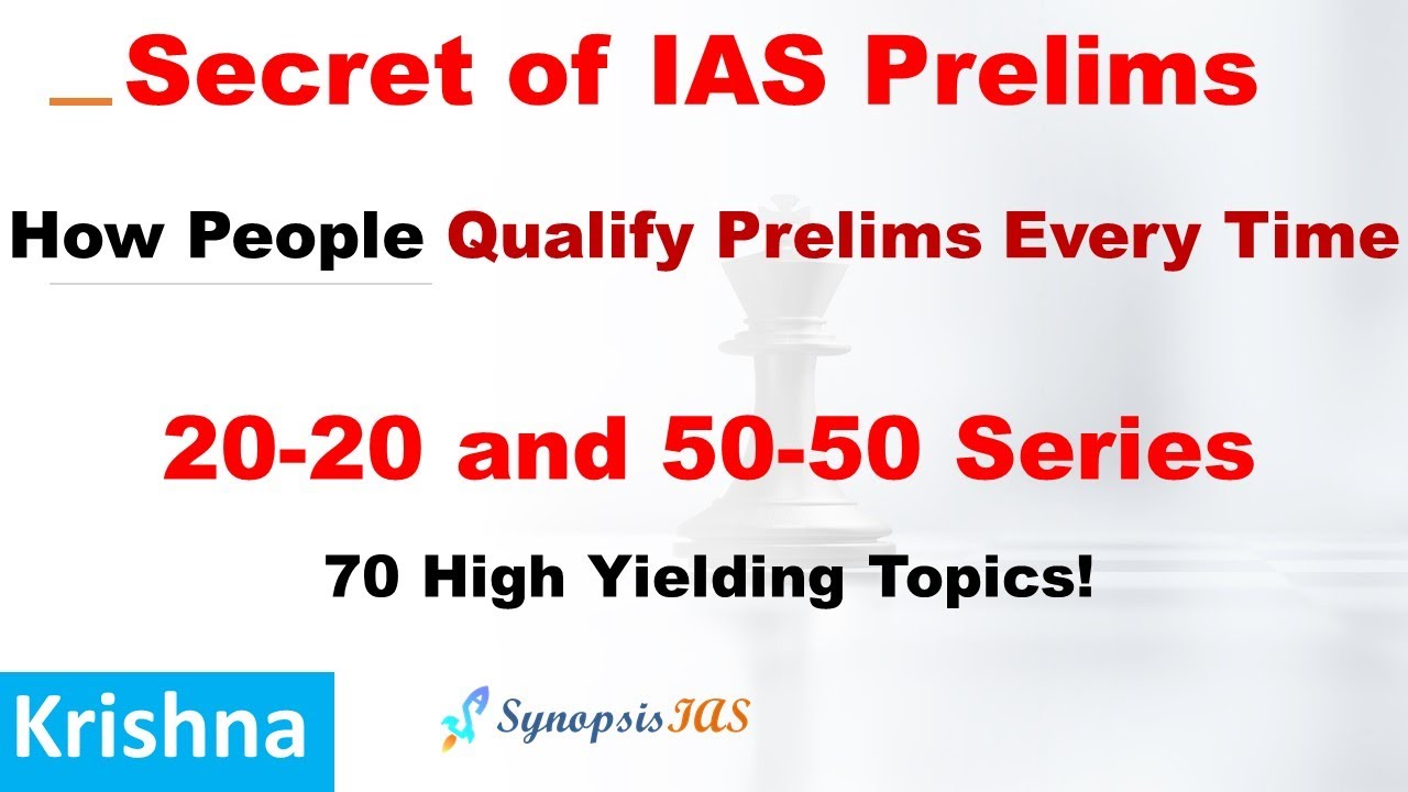 Secret of Prelims - High Yielding Topics | Course Overview | How to Prepare for UPSC Prelims 2022