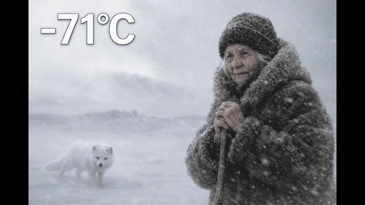 🦊 She Found a Dying Arctic Fox in the Snow. What Happened Next Changed Both Their Lives Forever.