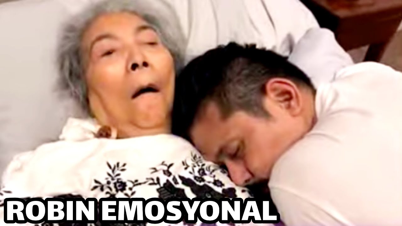 NAKAKALUNGKOT😭ROBIN PADILLA EMOSYONAL SA NANGYARI KAY MOMMY EVA CARINO