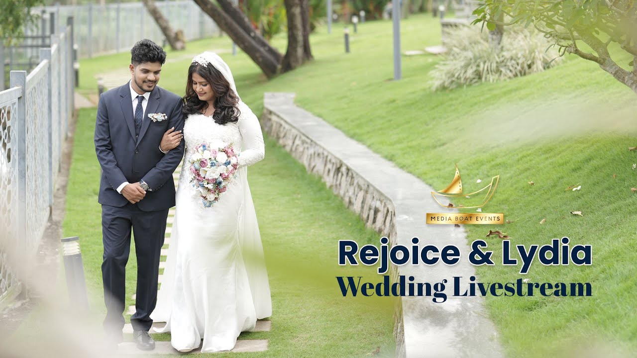 Rejoice & Lidya | Wedding LiveStream