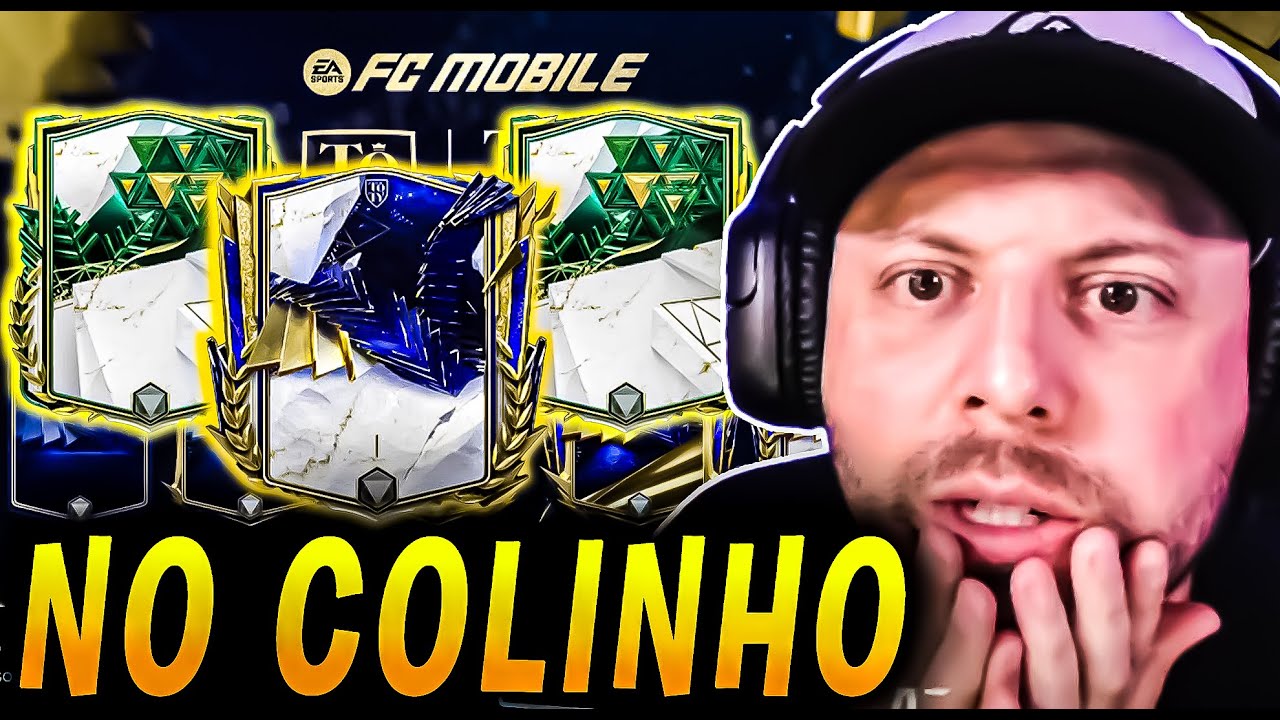DO 0 ao 100!! GANHEI 3 cartas 94+ nos PACK open fc MOBILE