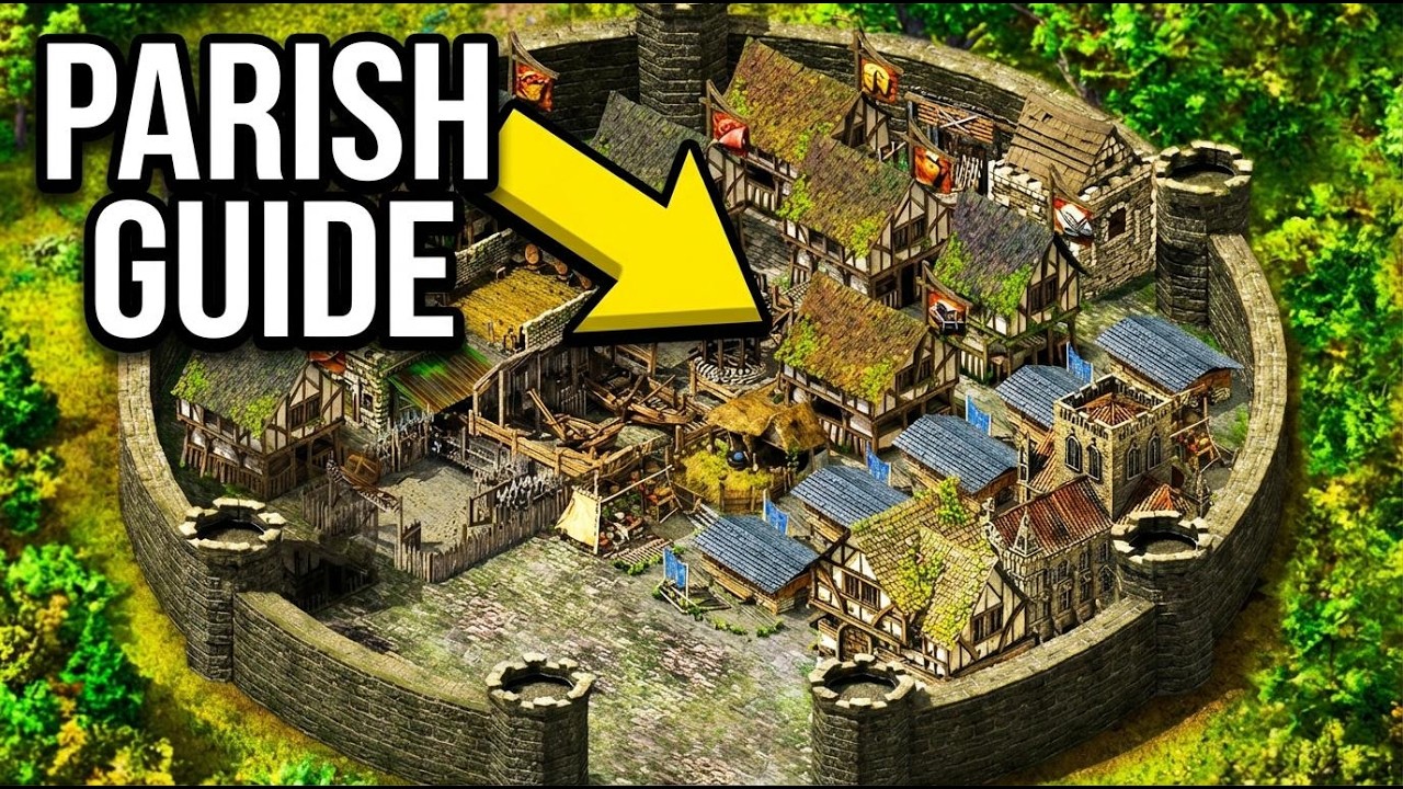 Руководство по управлению приходами в Stronghold Kingdoms: подробное руководство для начинающих.