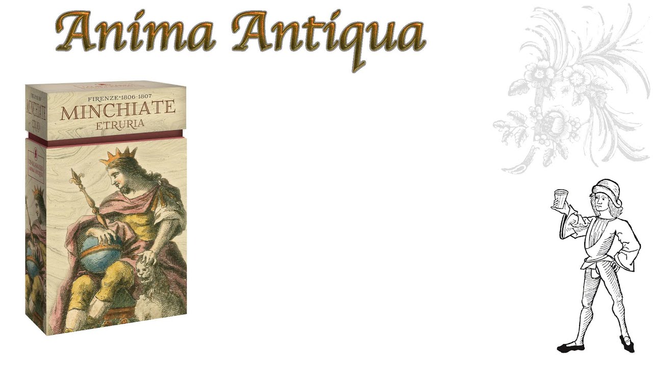 Tarot! Anima Antiqua #3  - Minchiate Etruria