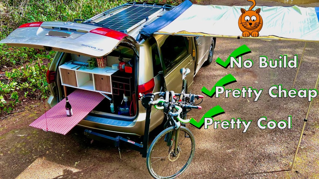 Pretty simple no build Toyota Sienna conversion