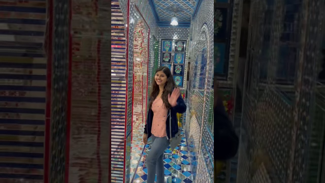 Sheesh Mahal at Asansol #sheeshmahal #Asansol#SusantaRay #mirrorwork #lights