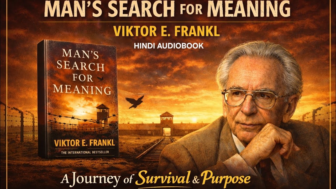 Man’s Search for Meaning | जीवन का असली अर्थ क्या है? | Viktor E. Frankl Hindi Audiobook Summary