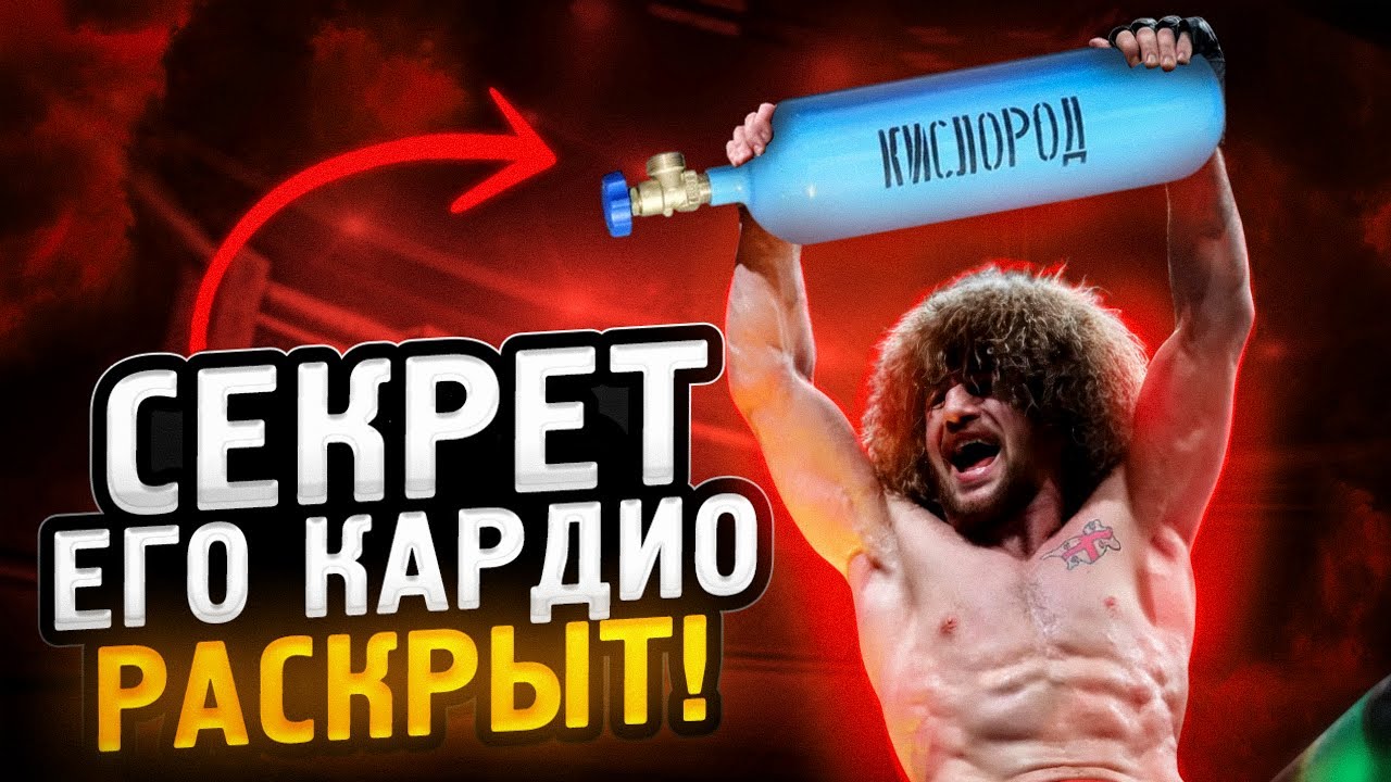 I revealed the secret of Merab Dvalishvili's endless cardio.