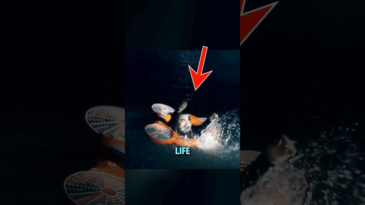 How This Flying Lifebuoy Drone Saves Lives During Sea Rescues