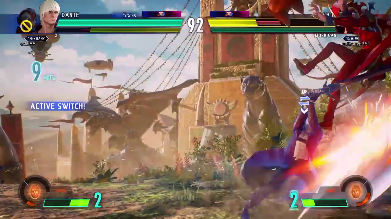 MVCI gameplay